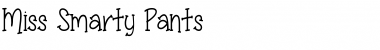 Download MissSmartyPants Font Download MissSmartyPants Font