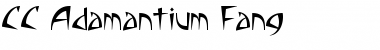 Download CC Adamantium Font Download CC Adamantium Font