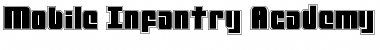Download Mobile Infantry Academy Font Download Mobile Infantry Academy Font