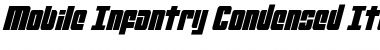 Download Mobile Infantry Condensed Italic Font Download Mobile Infantry Condensed Italic Font