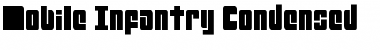 Download Mobile Infantry Condensed Font Download Mobile Infantry Condensed Font
