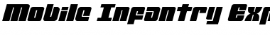 Download Mobile Infantry Expanded Italic Font Download Mobile Infantry Expanded Italic Font