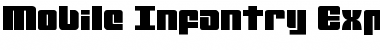 Download Mobile Infantry Expanded Font Download Mobile Infantry Expanded Font