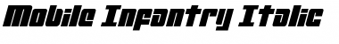 Download Mobile Infantry Italic Font Download Mobile Infantry Italic Font