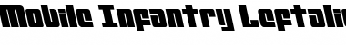 Download Mobile Infantry Leftalic Font Download Mobile Infantry Leftalic Font