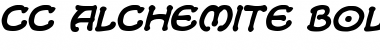 Download CC Alchemite Font Download CC Alchemite Font