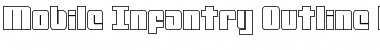 Download Mobile Infantry Outline Font Download Mobile Infantry Outline Font