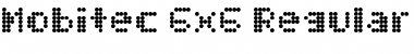 Download Mobitec 6x6 Font Download Mobitec 6x6 Font