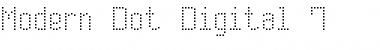 Download Modern Dot Digital-7 Font Download Modern Dot Digital-7 Font