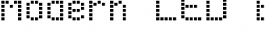 Download Modern LED Board-7 Font Download Modern LED Board-7 Font