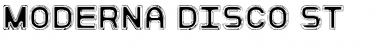 Download Moderna Disco St Font Download Moderna Disco St Font