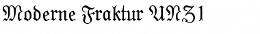 Download Moderne Fraktur UNZ1 Font Download Moderne Fraktur UNZ1 Font