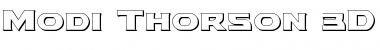 Download Modi Thorson 3D Font Download Modi Thorson 3D Font