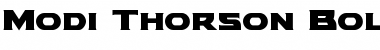 Download Modi Thorson Bold Font Download Modi Thorson Bold Font