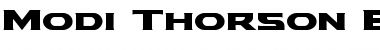 Download Modi Thorson Expanded Font Download Modi Thorson Expanded Font