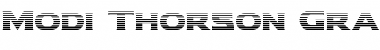 Download Modi Thorson Gradient Font Download Modi Thorson Gradient Font