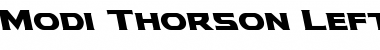 Download Modi Thorson Leftalic Font Download Modi Thorson Leftalic Font