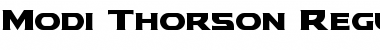 Download Modi Thorson Font Download Modi Thorson Font