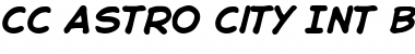 Download CC Astro City Int Font Download CC Astro City Int Font