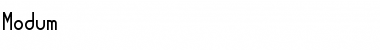 Download Modum Font Download Modum Font