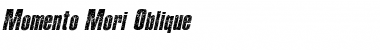 Download Momento Mori Font Download Momento Mori Font