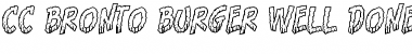 Download CC Bronto Burger Font Download CC Bronto Burger Font