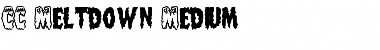 Download CC Meltdown Font Download CC Meltdown Font