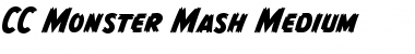 Download CC Monster Mash Font Download CC Monster Mash Font