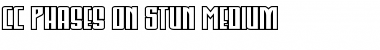 Download CC Phases On Stun Font Download CC Phases On Stun Font