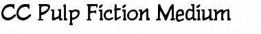 Download CC Pulp Fiction Font Download CC Pulp Fiction Font