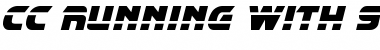 Download CC Running With Scissors Font Download CC Running With Scissors Font