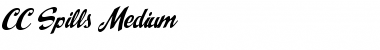 Download CC Spills Font Download CC Spills Font