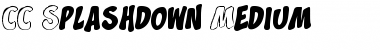 Download CC Splashdown Font Download CC Splashdown Font