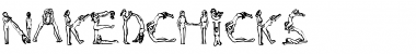 Download NakedChicks Font Download NakedChicks Font