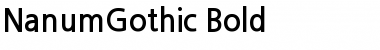 Download NanumGothic Font Download NanumGothic Font
