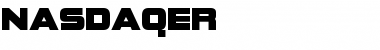 Download NASDAQER Font Download NASDAQER Font