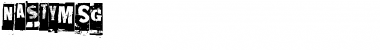 Download NastyMSG Font Download NastyMSG Font