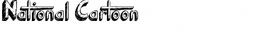 Download National Cartoon Font Download National Cartoon Font