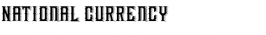 Download National Currency Font Download National Currency Font