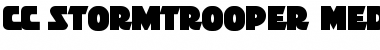 Download CC Stormtrooper Font Download CC Stormtrooper Font