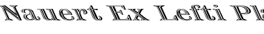 Download Nauert Ex Lefti Font Download Nauert Ex Lefti Font