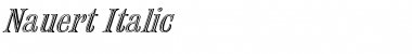 Download Nauert-Italic Font Download Nauert-Italic Font