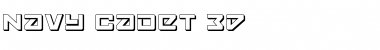 Download Navy Cadet 3D Font Download Navy Cadet 3D Font