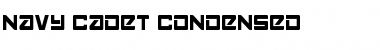 Download Navy Cadet Condensed Font Download Navy Cadet Condensed Font