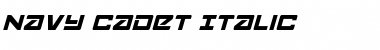 Download Navy Cadet Italic Font Download Navy Cadet Italic Font