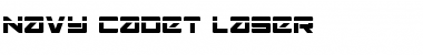 Download Navy Cadet Laser Font Download Navy Cadet Laser Font