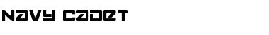 Download Navy Cadet Font Download Navy Cadet Font