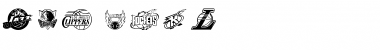 Download NBA WEST Font Download NBA WEST Font