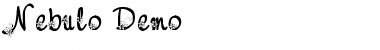Download Nebulo Font Download Nebulo Font