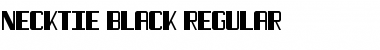 Download Necktie Black Font Download Necktie Black Font